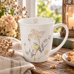 Porzellan Tasse Kleine Blaumeise 0,4 L