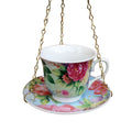 Gartendeko Vogelfutterplatz Teetasse