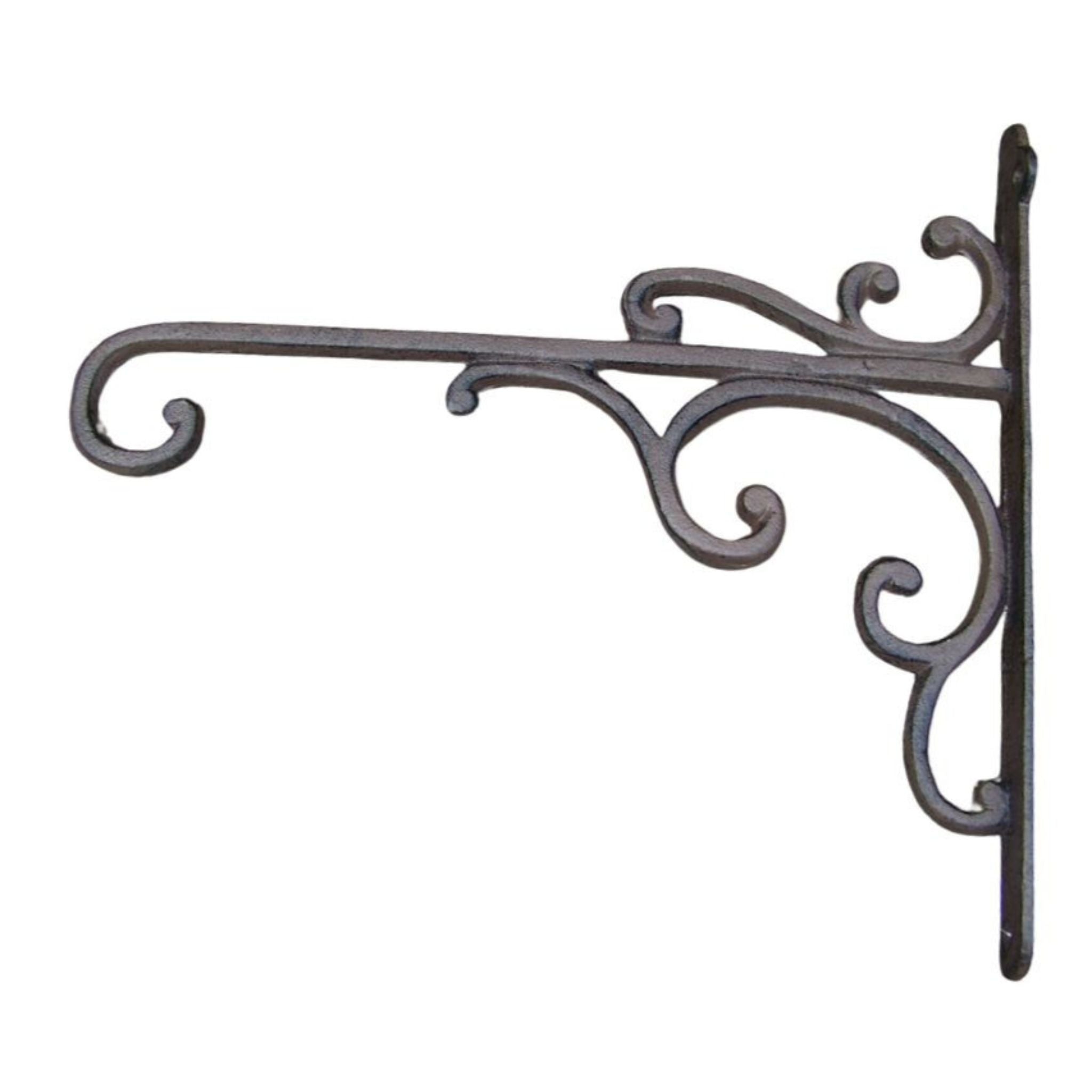 Ampelhaken Wandhaken antikbraun