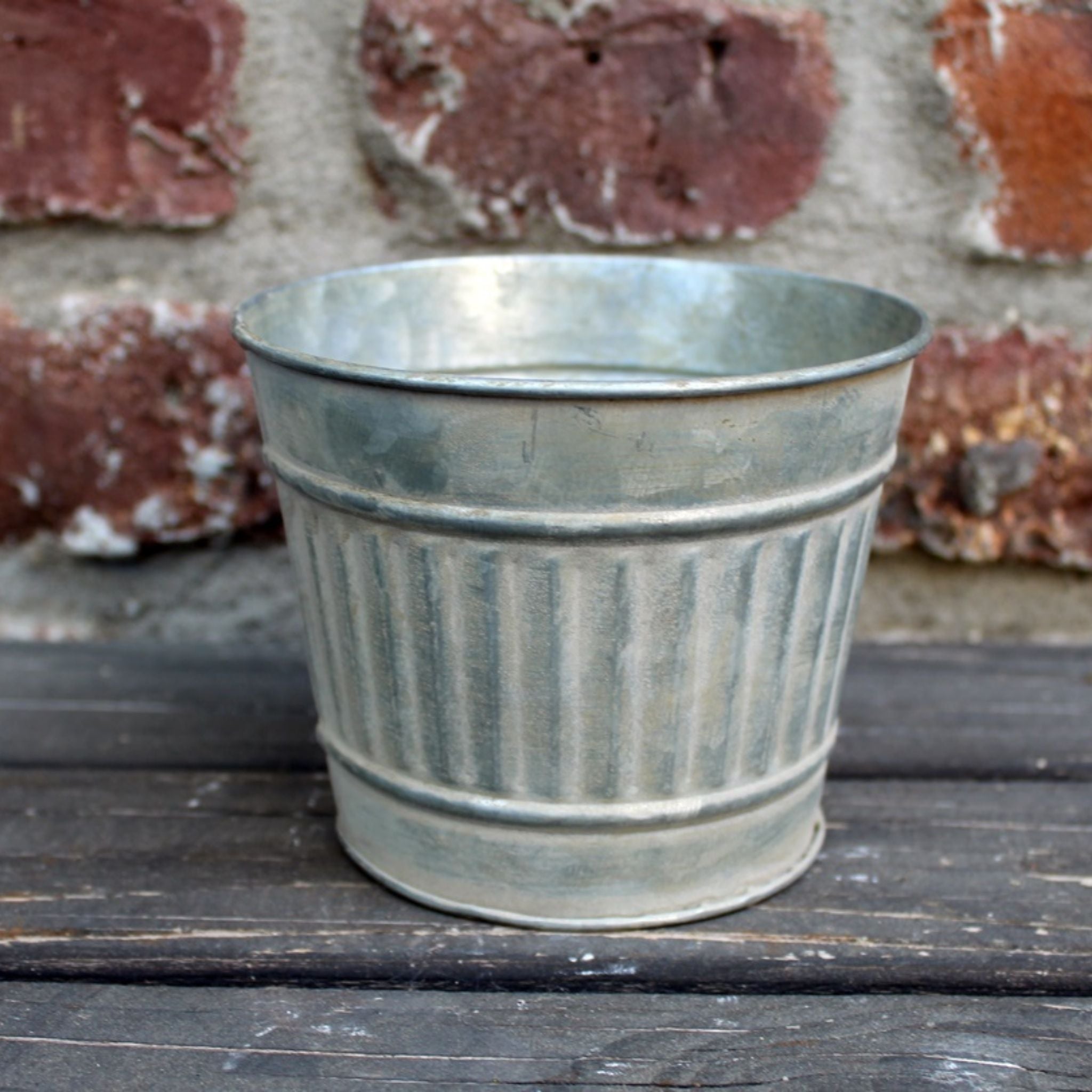 Blumentopf Vintage Stil II