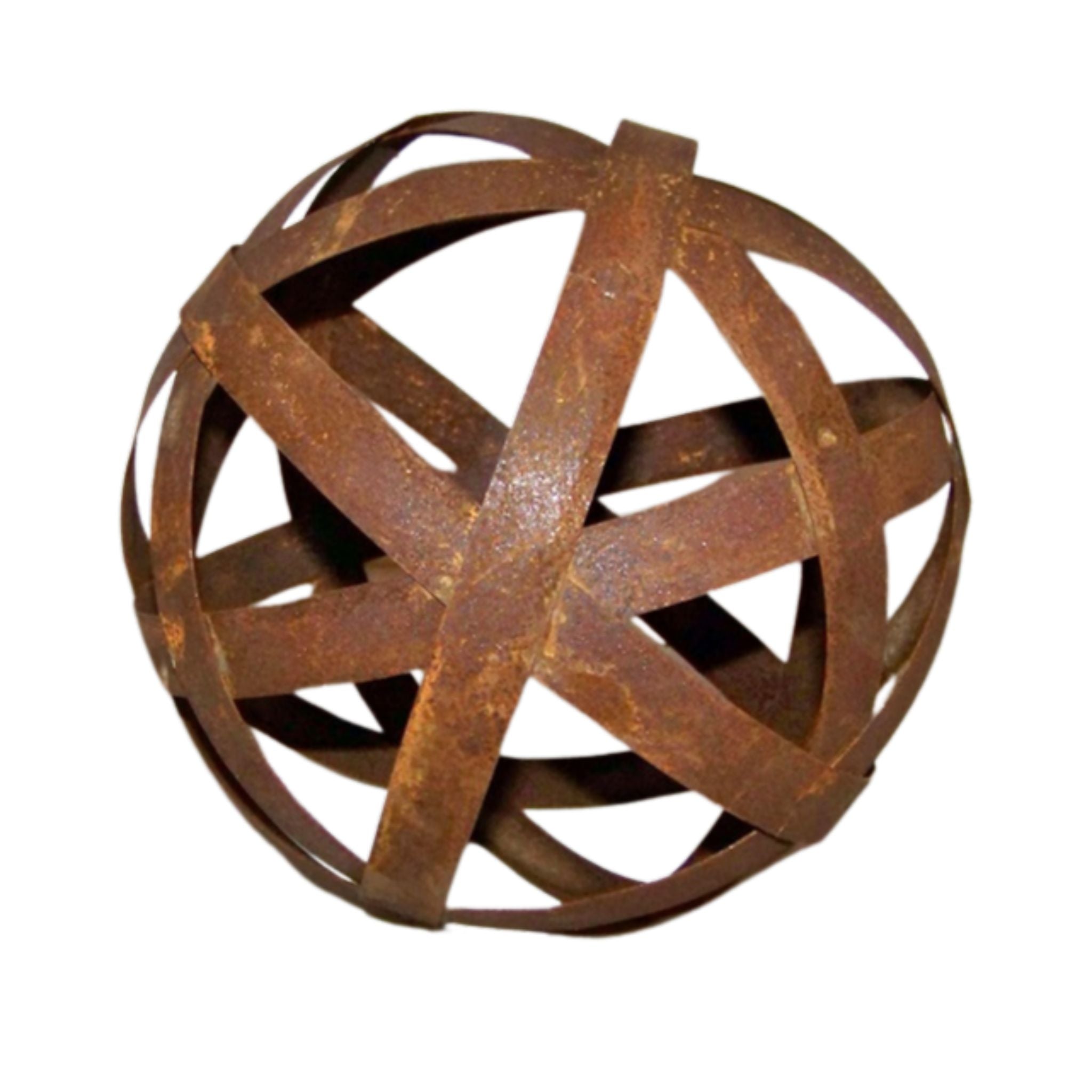 Gartendeko Rost Kugel