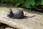 Schlüsselversteck Maus Gusseisen