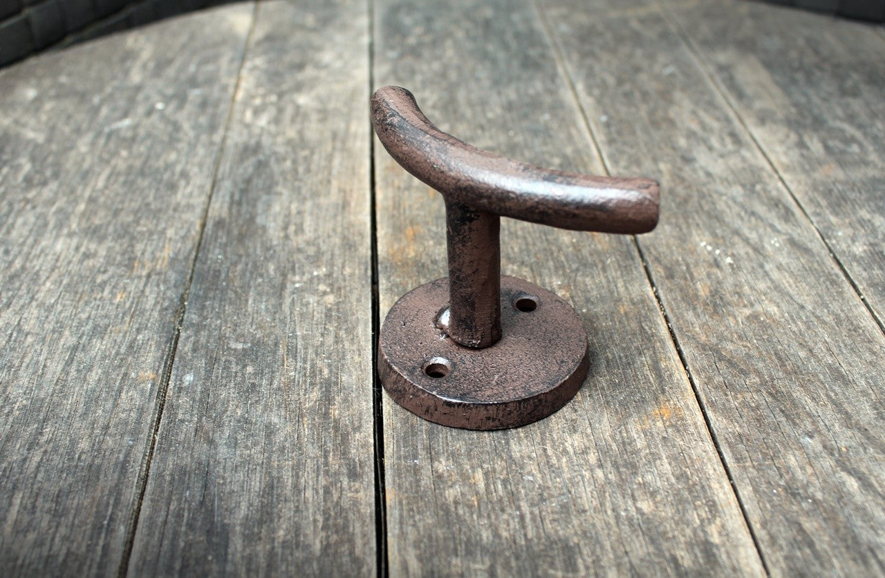 Wandhaken Garderobe gebogen