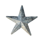 Wanddeko Stern Metall Zinkoptik Vintage D20cm