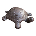 Gartenfigur Schildkröte Gusseisen