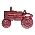 Wandflaschenöffner Traktor rot Trecker Kapselheber