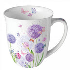 Porzellan Tasse Blumen Schönheit Landhaus 0,4L