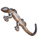 Gartenfigur Eidechse Gusseisen L24cm