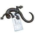 Gartenfigur Eidechse