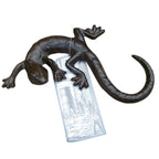 Gartenfigur Eidechse