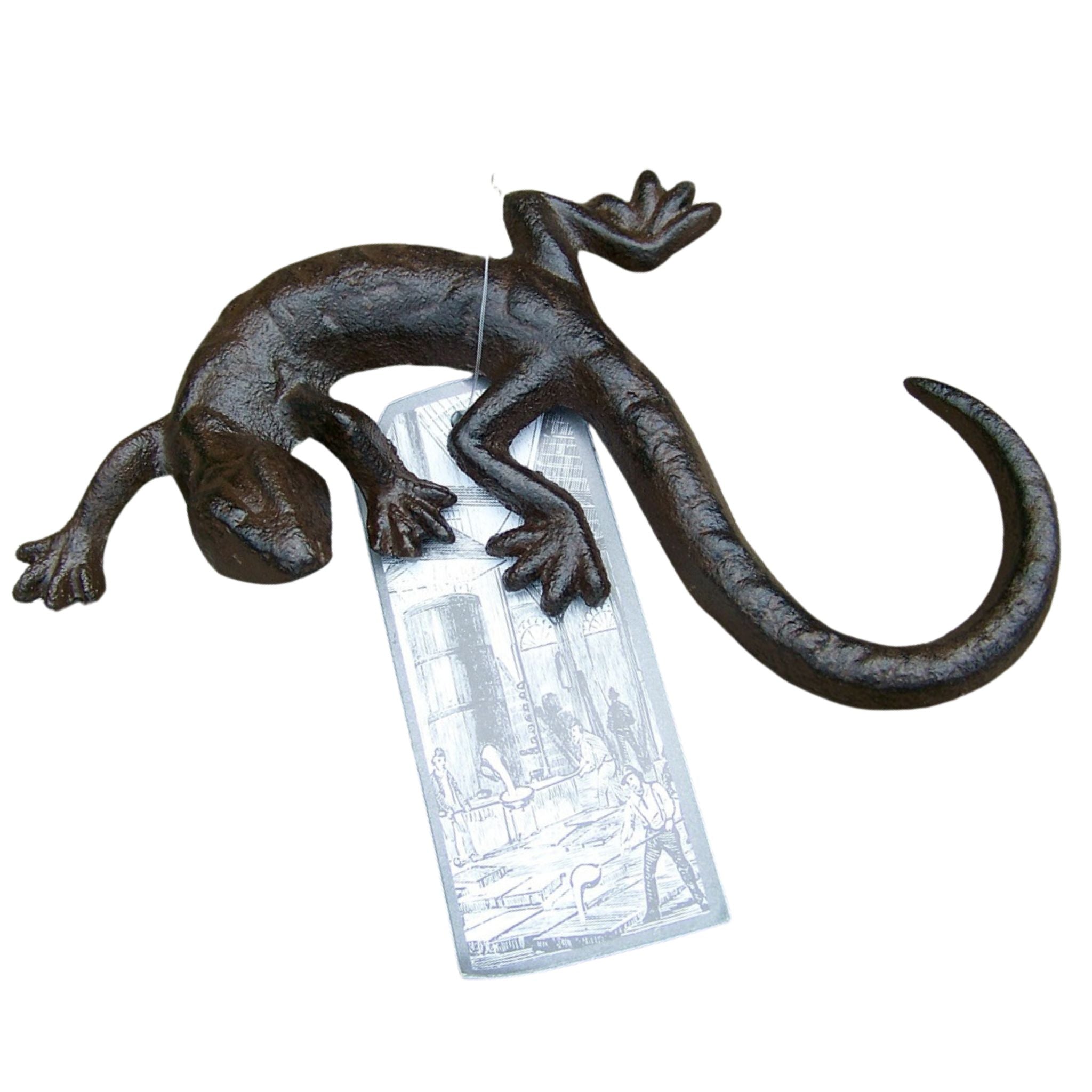 Gartenfigur Eidechse