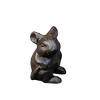 Dekofigur Maus Gusseisen