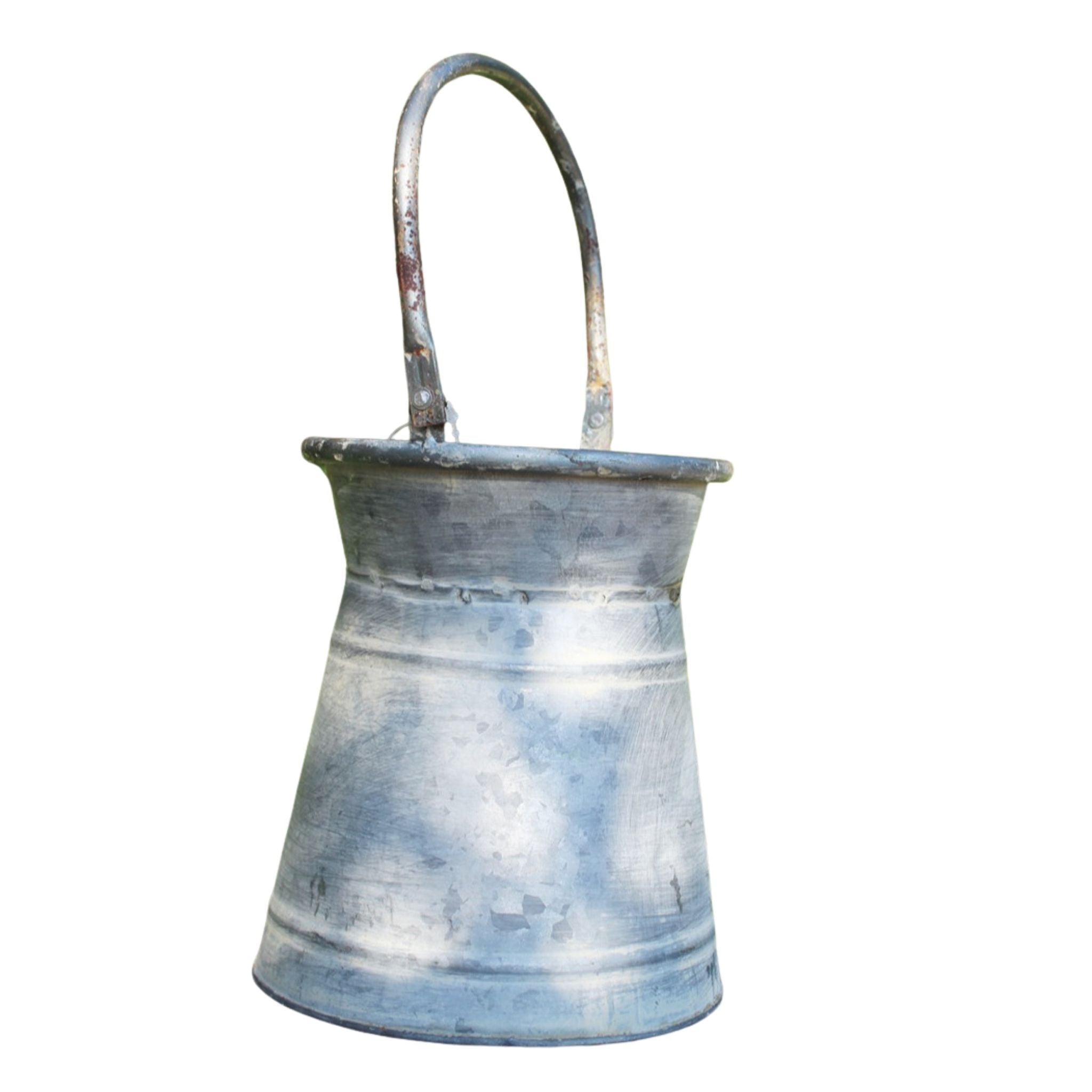 Nostalgie Zink Milchkanne Landhausstil