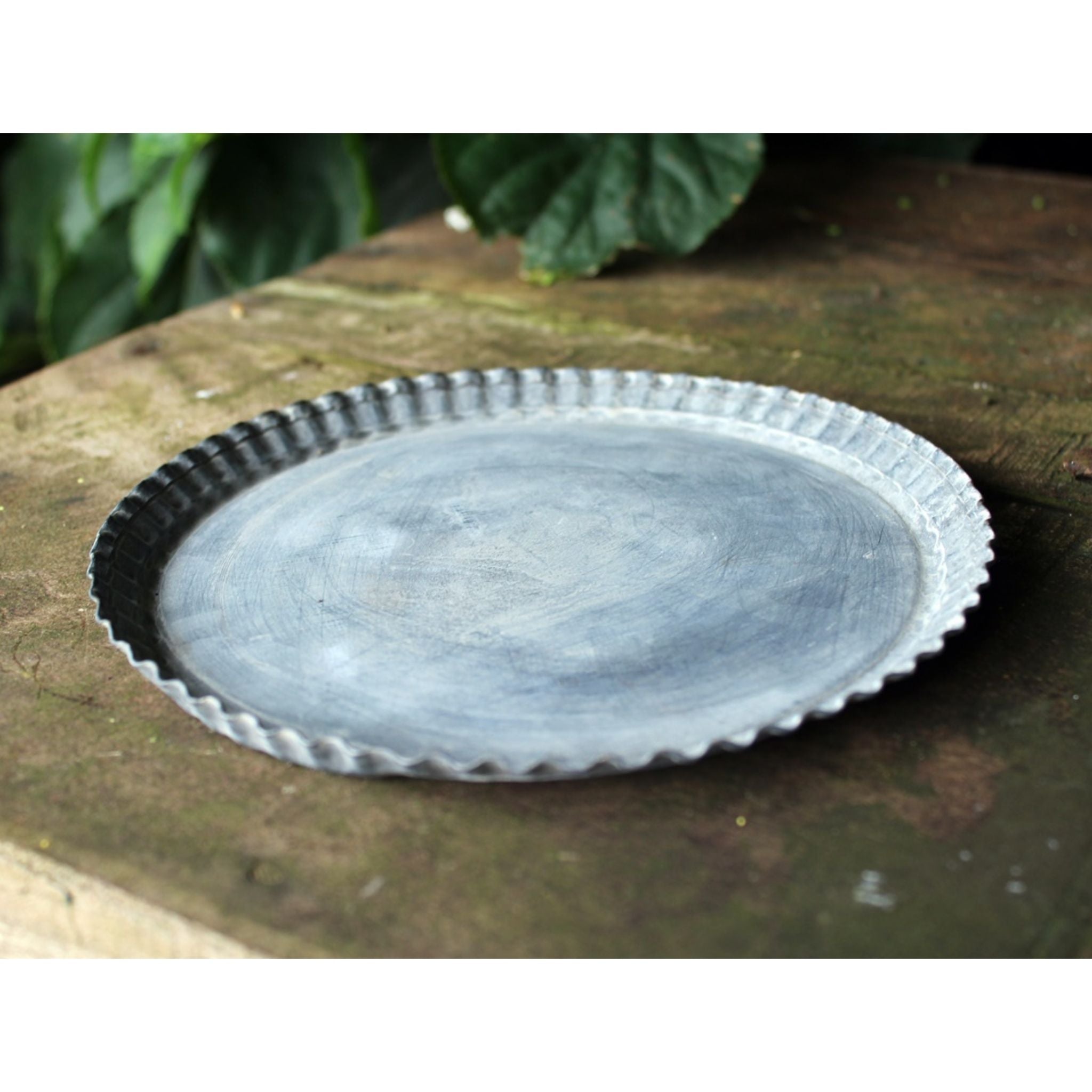 Nostalgie Untersetzer Rand D18,5cm