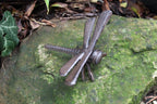 Dekofigur Libelle Gusseisen