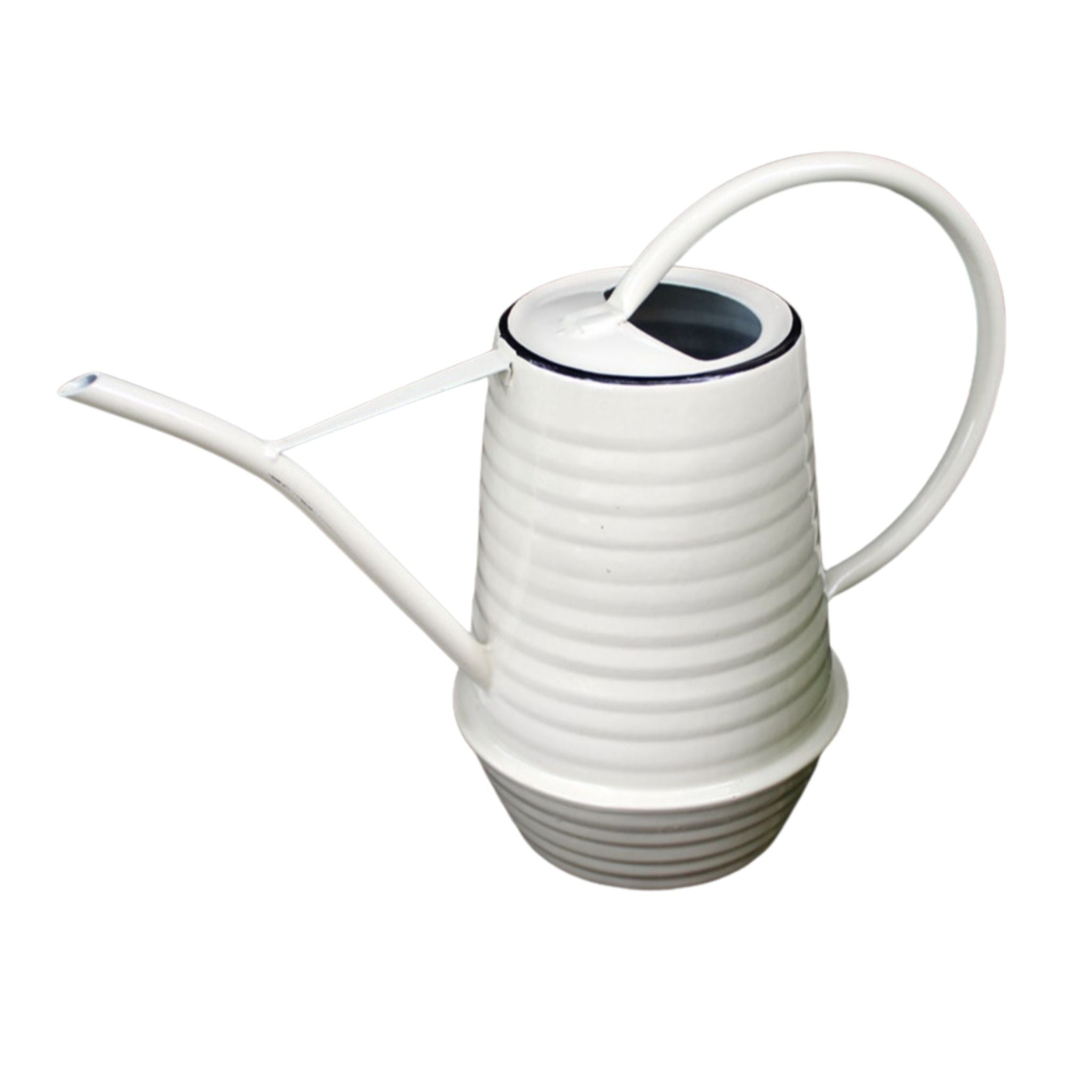 Zimmerpflanzen Gießkanne creme H19,5cm