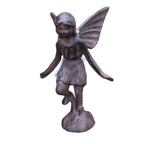 Gartenfigur Elfe Gusseisen II