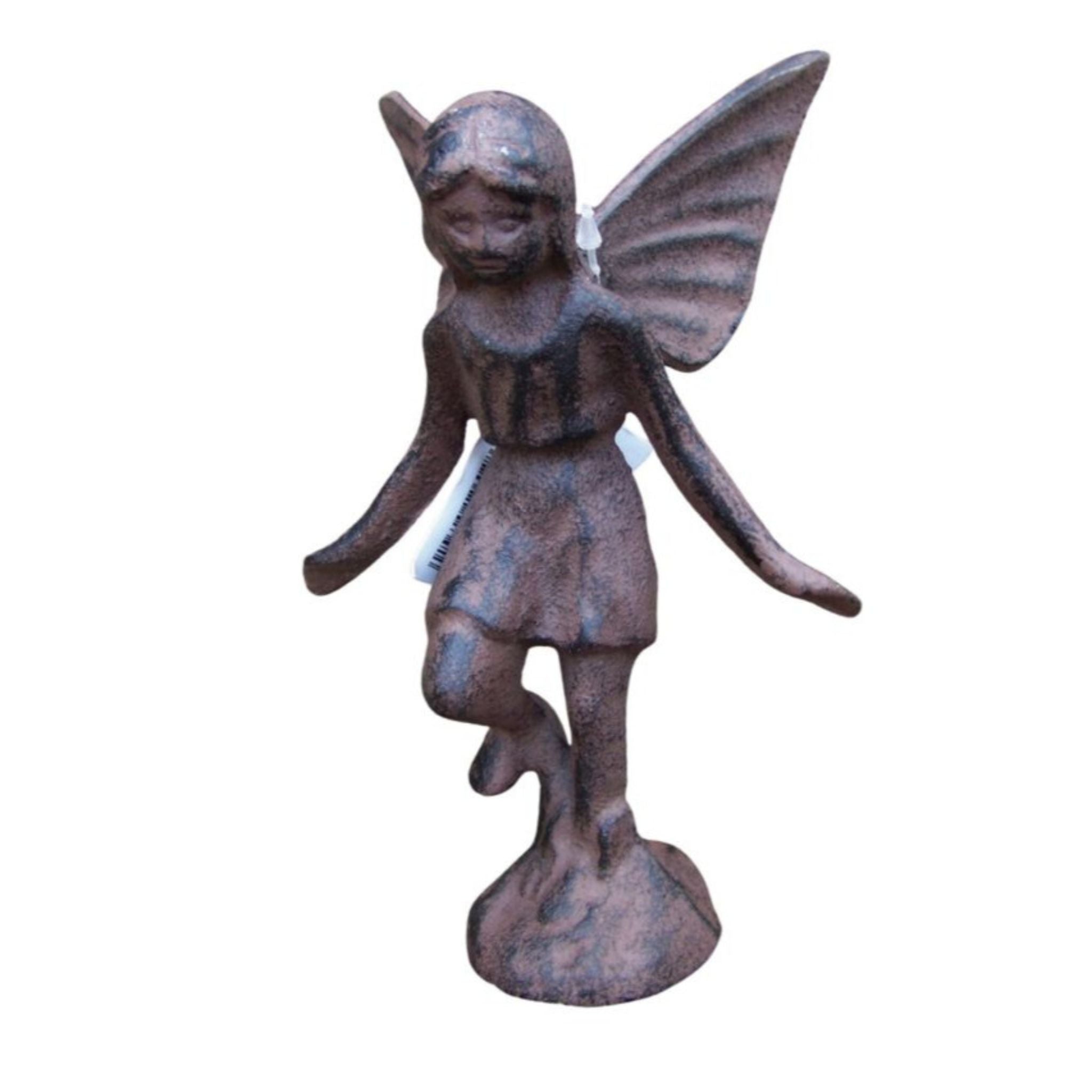 Gartenfigur Elfe Gusseisen II