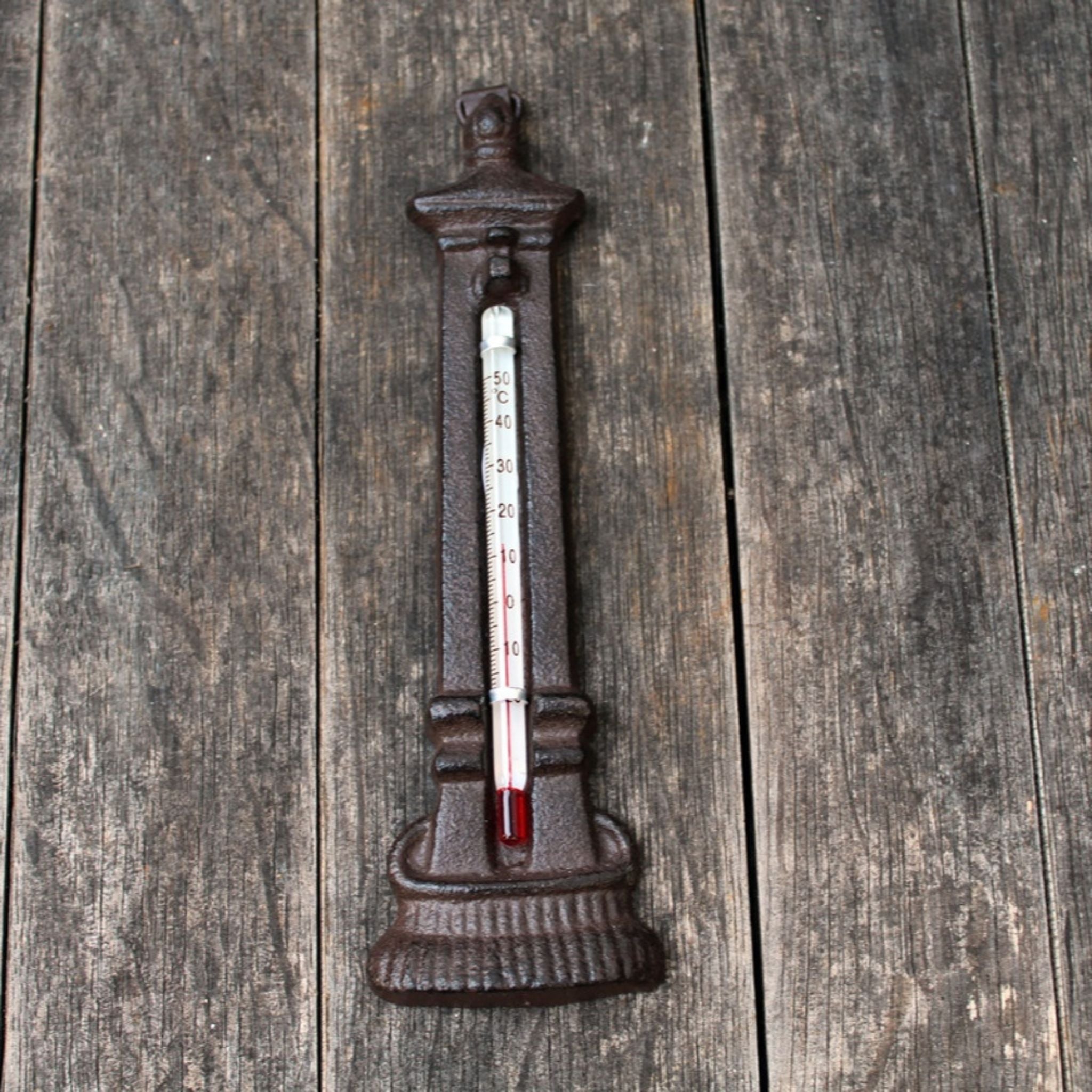 Garten Thermometer Brunnen