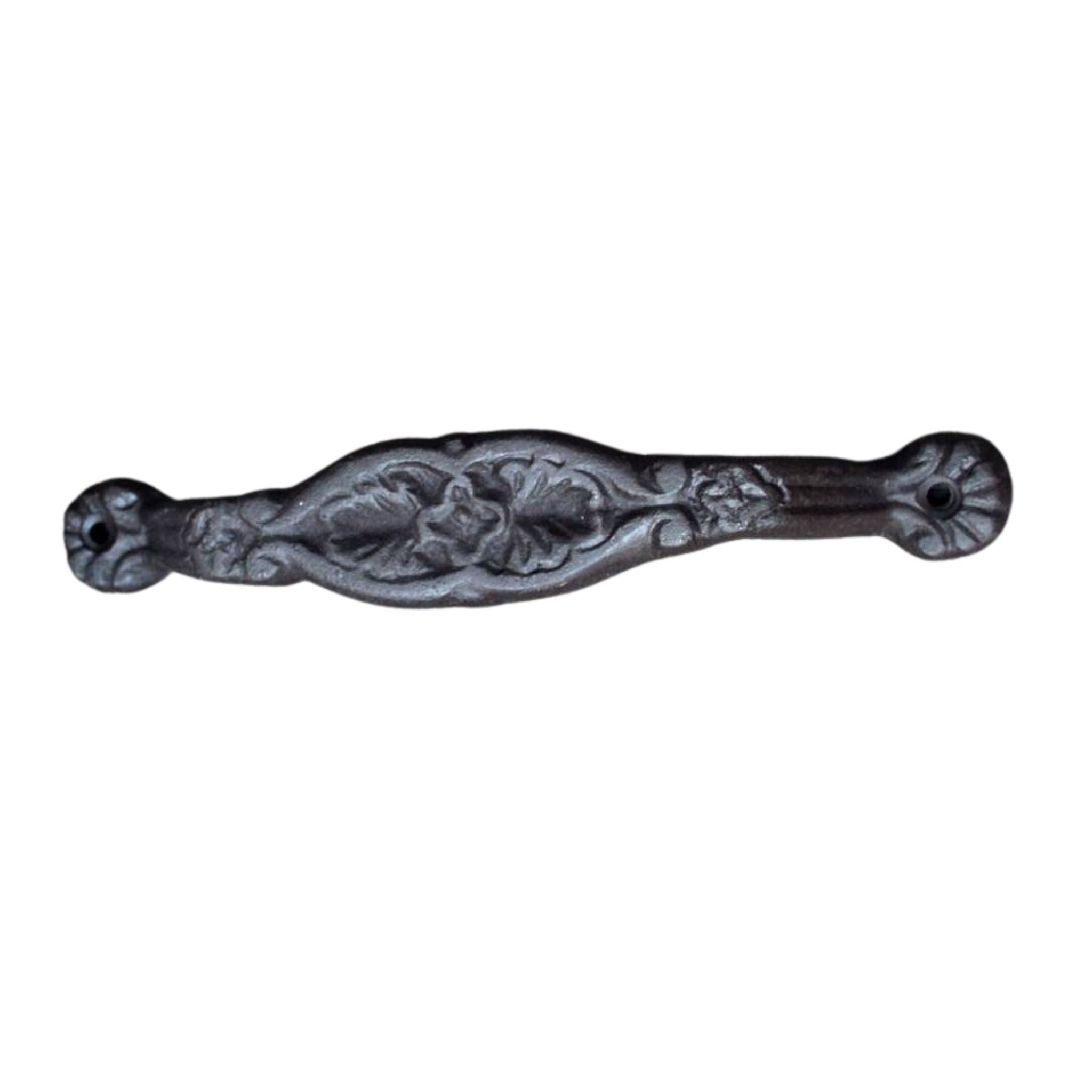 Türgriff Handgriff Gusseisen Antikbraun Nostalgie 22cm