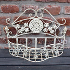 Wandkorb Blumenkorb Shabby Chic Hängeregal B36cm