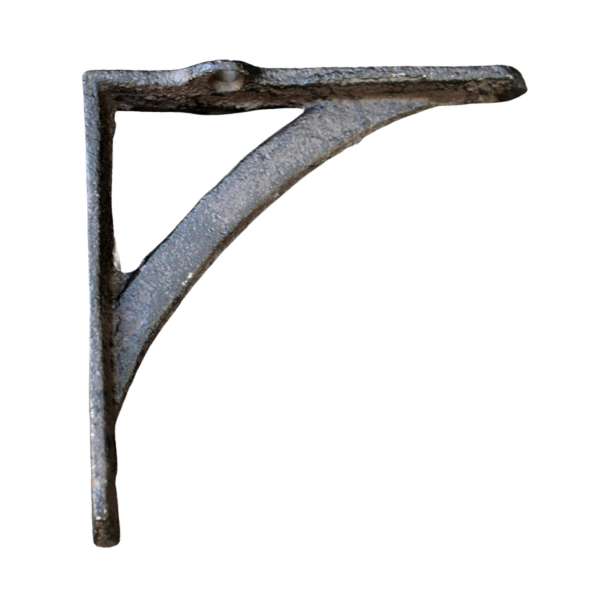 Regalträger Gusseisen antikbraun kleiner Regalwinkel 10 cm