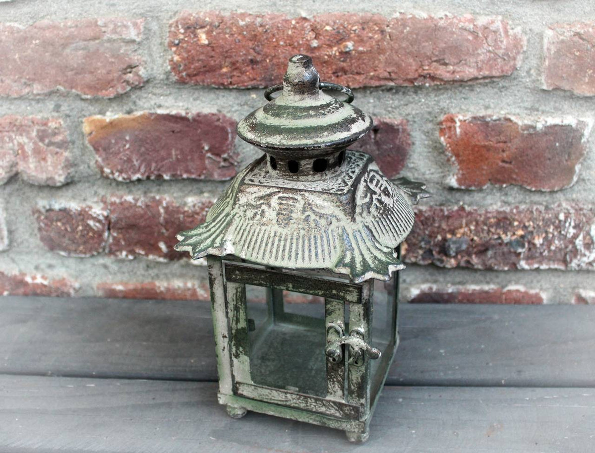 Laterne Nostalgie ArtFerro H 24 cm