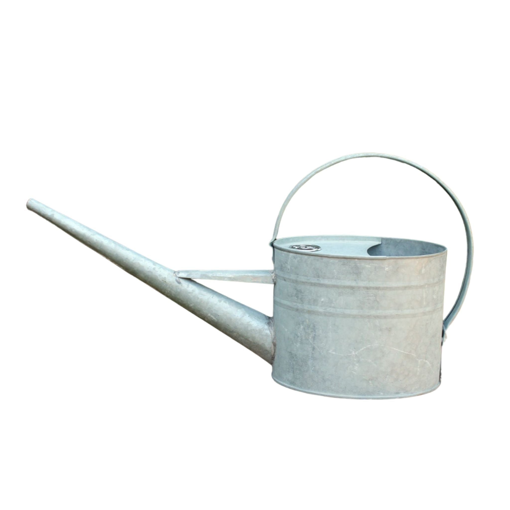 Zimmerpflanzen Gießkanne Zink Metall Nostalgie 41cm
