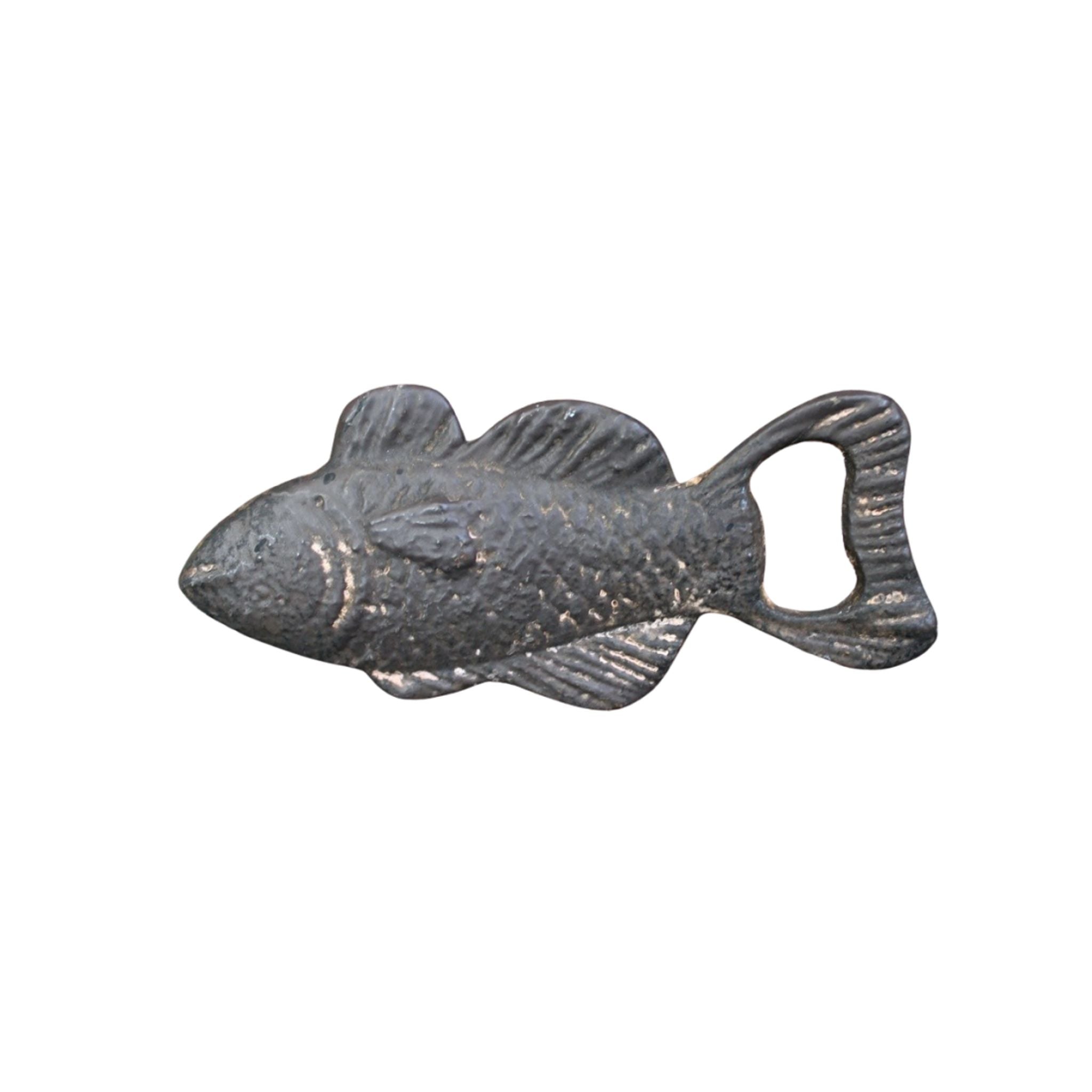 Flaschenöffner Fisch rustikal
