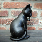 Dekofigur Katze Pfote Nostalgie Figur 20 cm