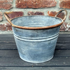 Nostalgie Pflanzkübel 23cm