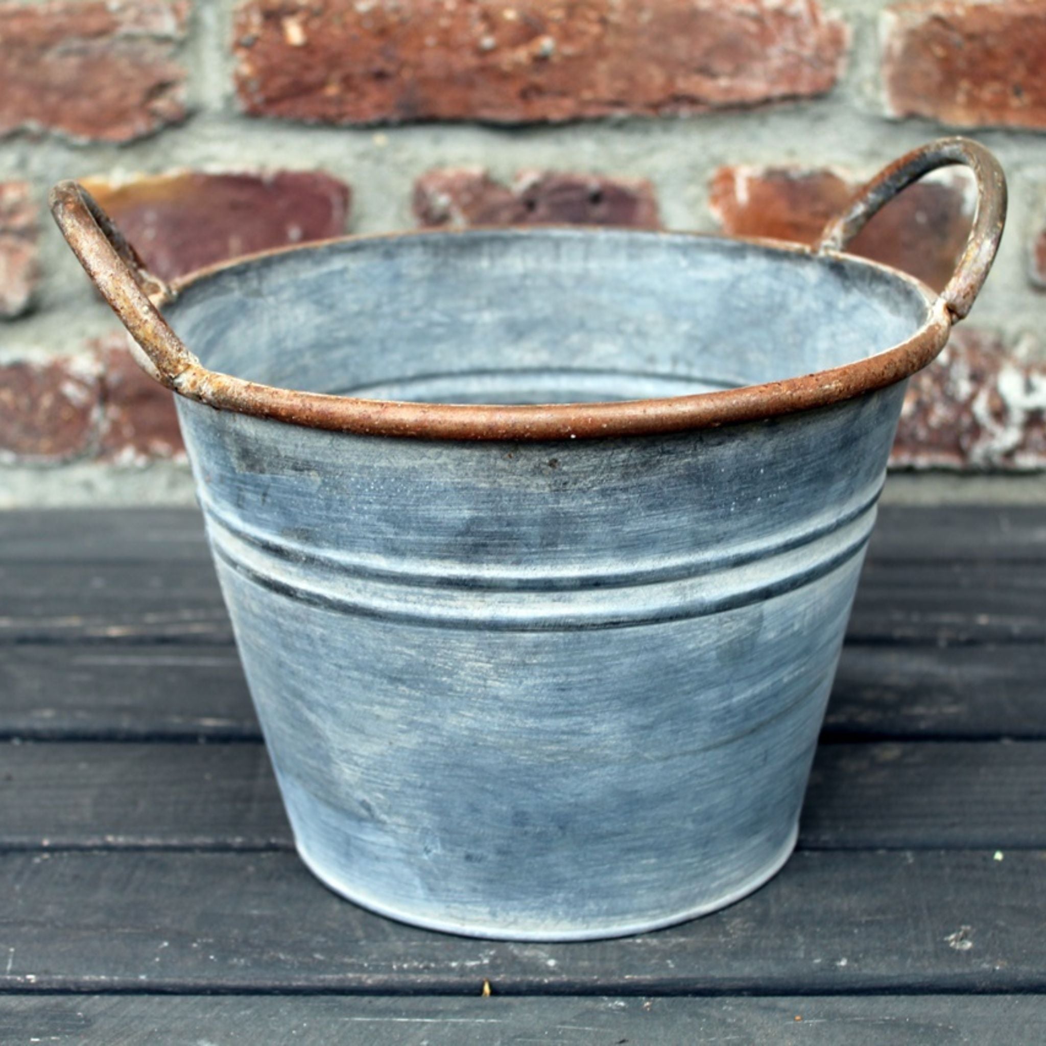 Nostalgie Pflanzkübel 23cm