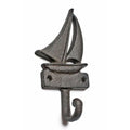Wandhaken Garderobe Segelboot