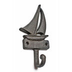 Wandhaken Garderobe Segelboot