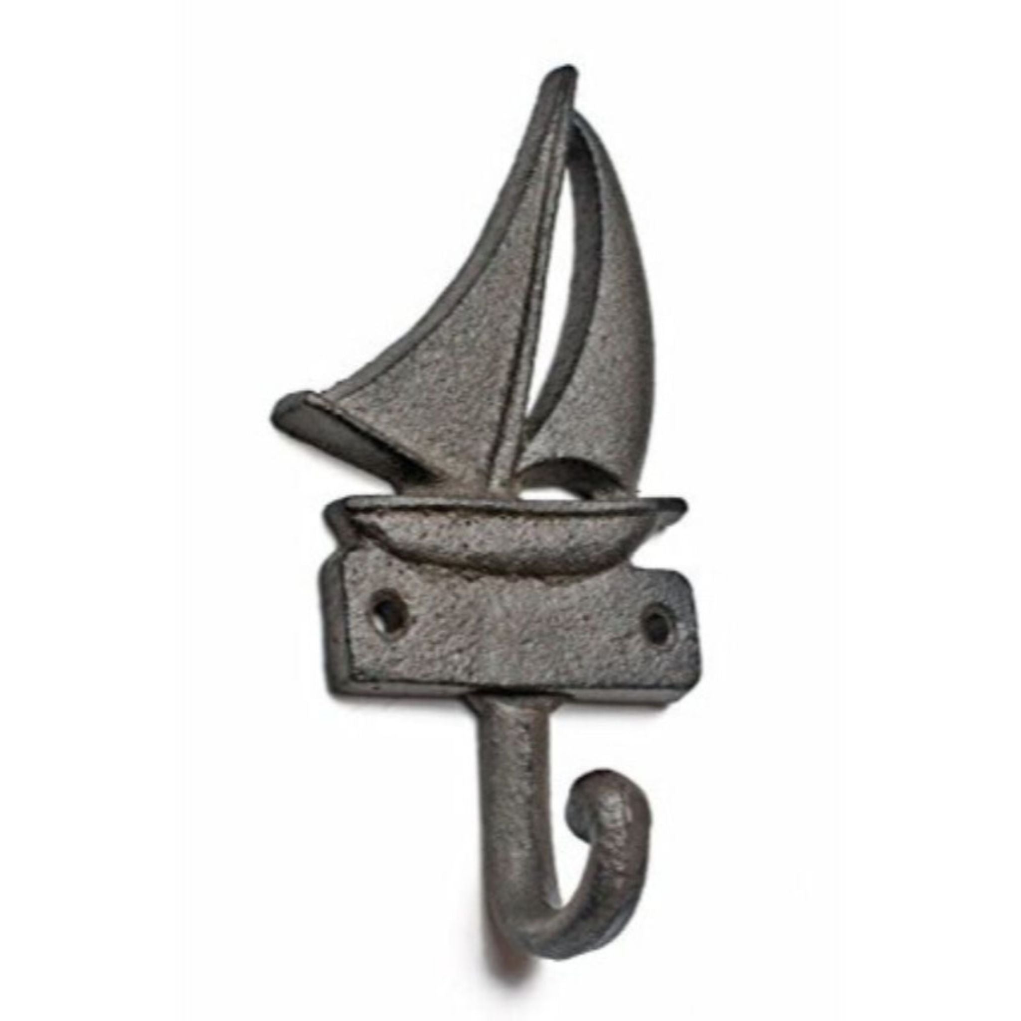 Wandhaken Garderobe Segelboot