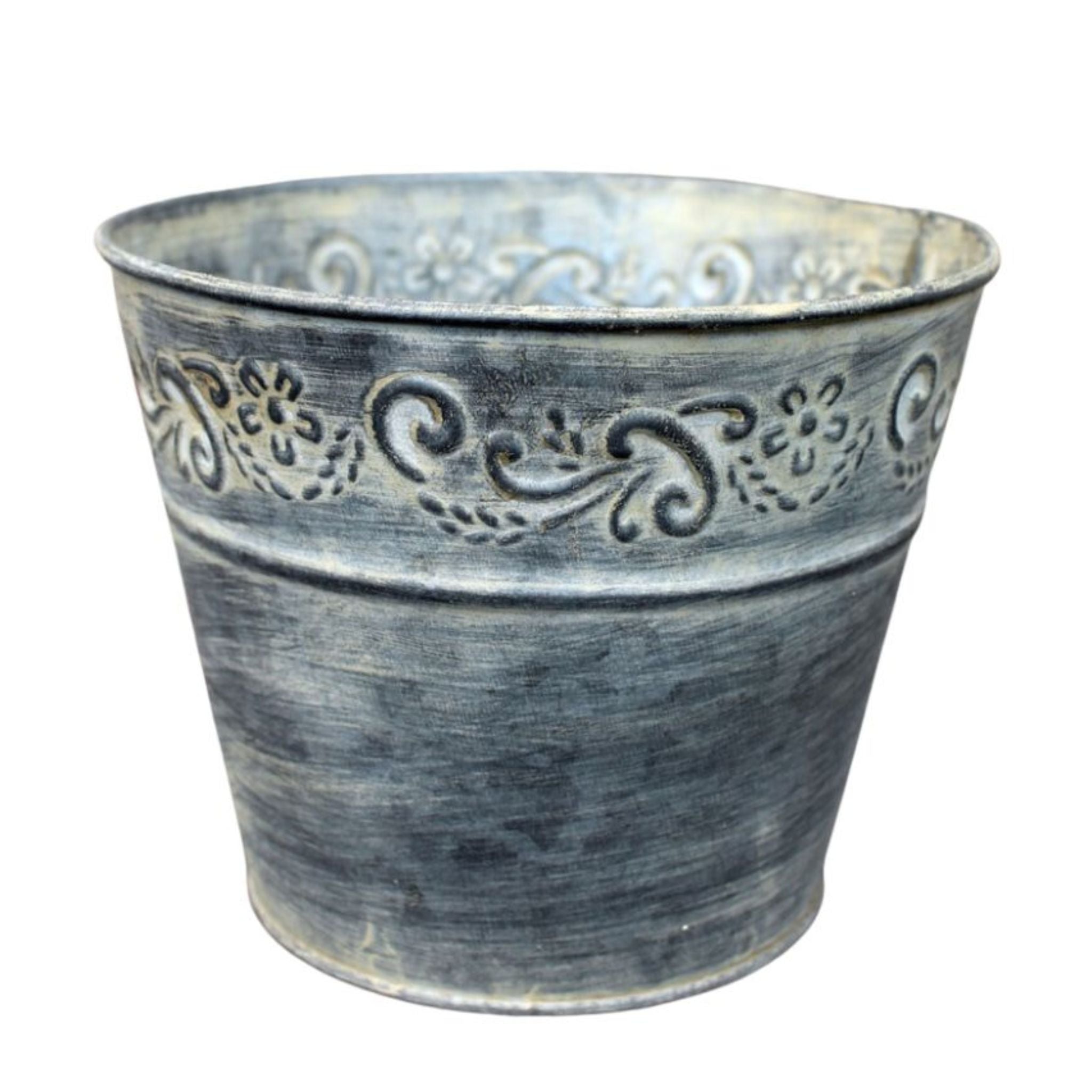 Blumenübertopf Ornament