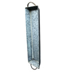 Zink Tablett Vintage Shabby Chic 58cm