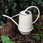 Zimmerpflanzen Gießkanne creme H19,5cm