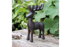 Dekofigur Hirsch Gusseisen