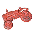 Wandflaschenöffner Traktor rot Trecker Kapselheber