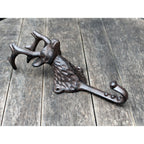 Wandhaken Hirsch H22cm