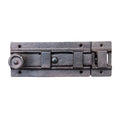Türriegel Gartentorriegel Gusseisen Antikbraun Nostalgie 20cm