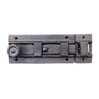 Türriegel Gartentorriegel Gusseisen Antikbraun Nostalgie 20cm