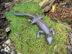 Gartenfigur Eidechse groß