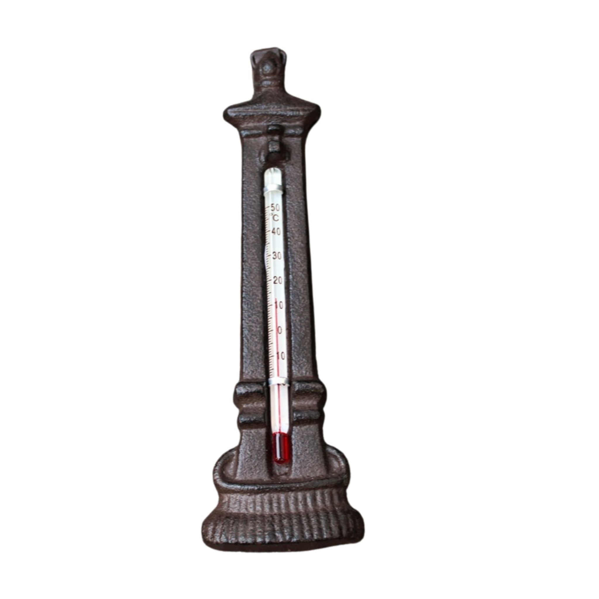 Garten Thermometer Brunnen