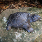 Gartenfigur Schildkröte Gusseisen L15cm