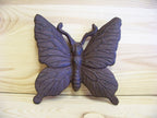 Gartenfigur Schmetterling groß