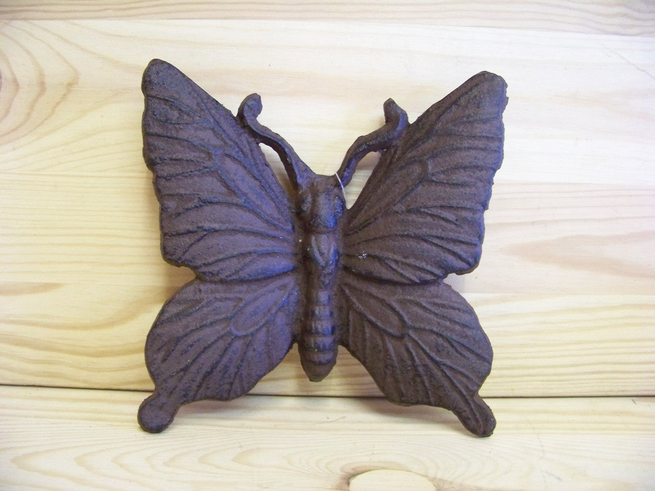 Gartenfigur Schmetterling groß