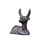 Dekofigur Mini Hirsch Gusseisen