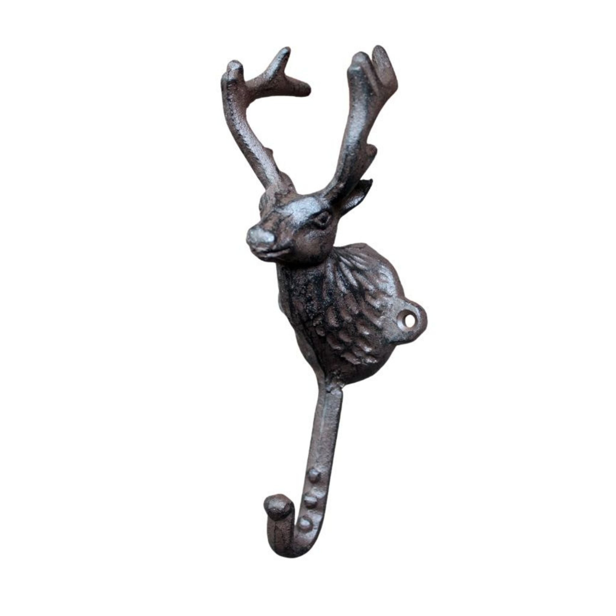 Wandhaken Hirsch H22cm